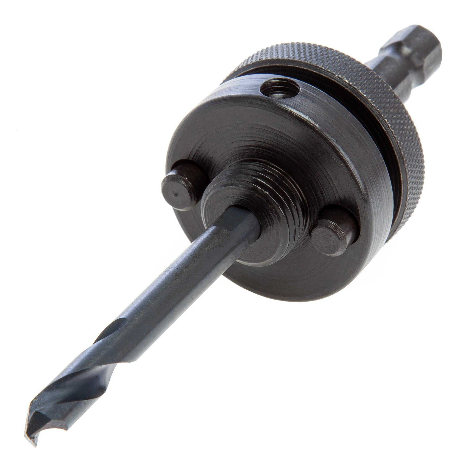 Morse Holesaw Arbor - Black