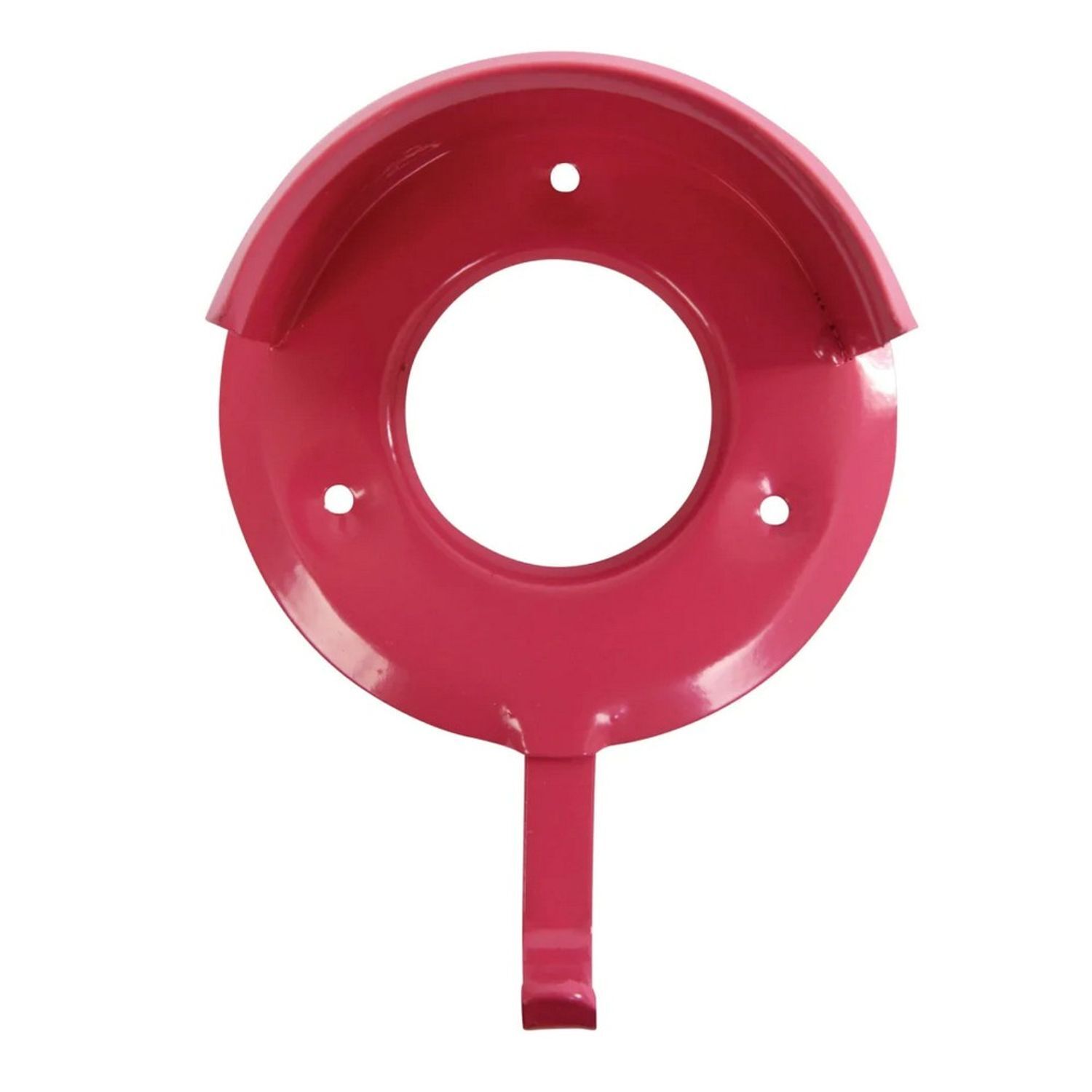 Roma Metal Bridle Rack - Red