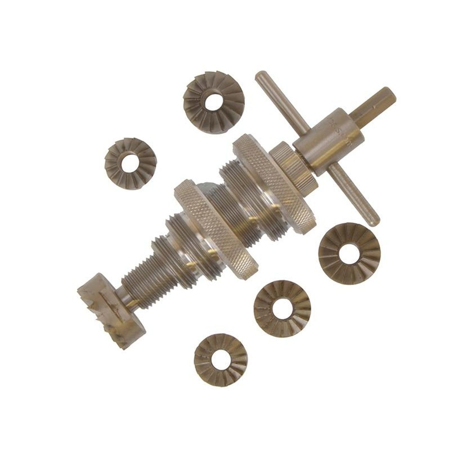 Monument 455E Tap Reseating Tool 1/2In & 3/4In Bs5412 Bs1010 - Multi Colour