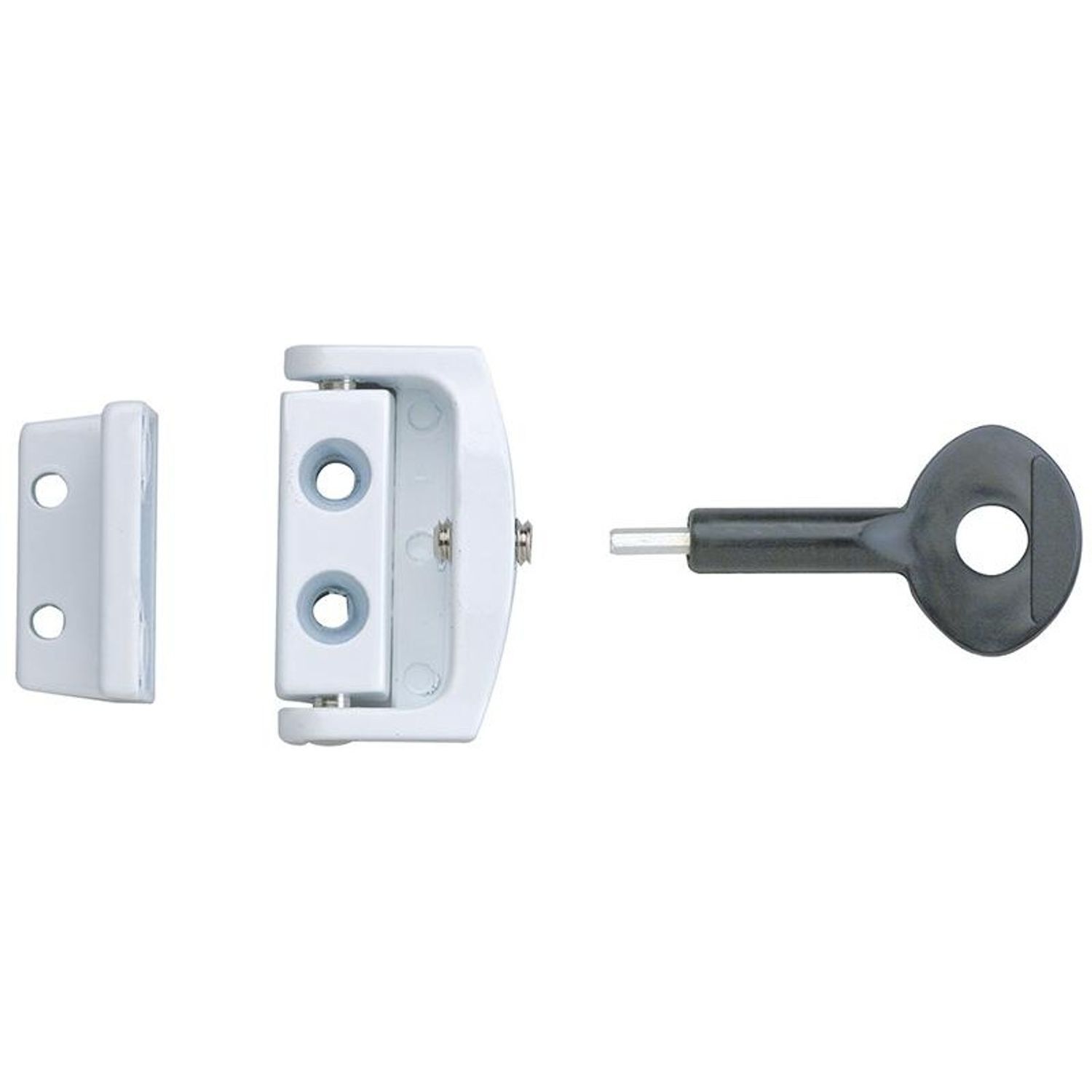 Yale Locks P113 Toggle Window Lock White (Pack 2) - White