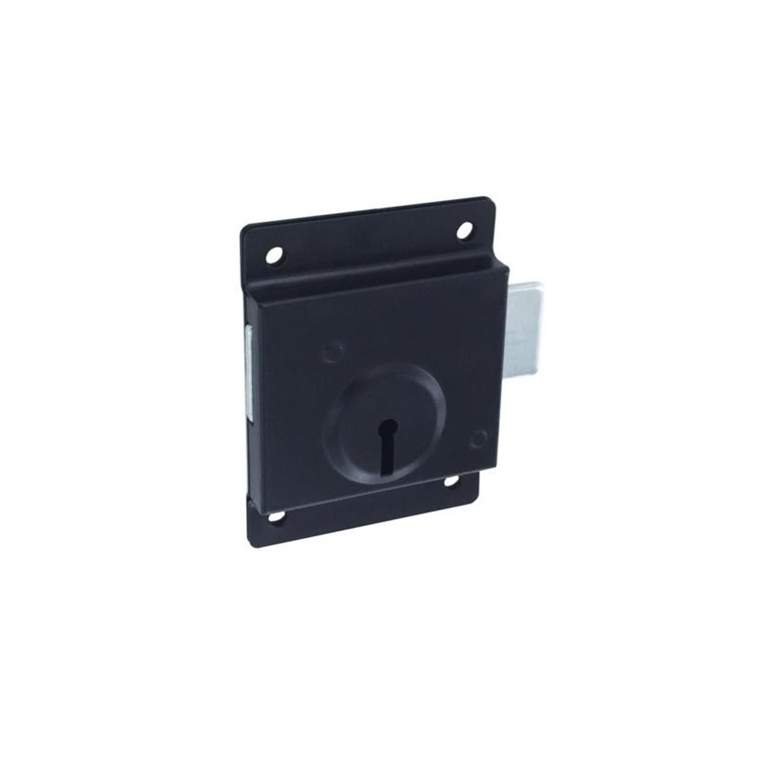 Securit Press Lock - Black