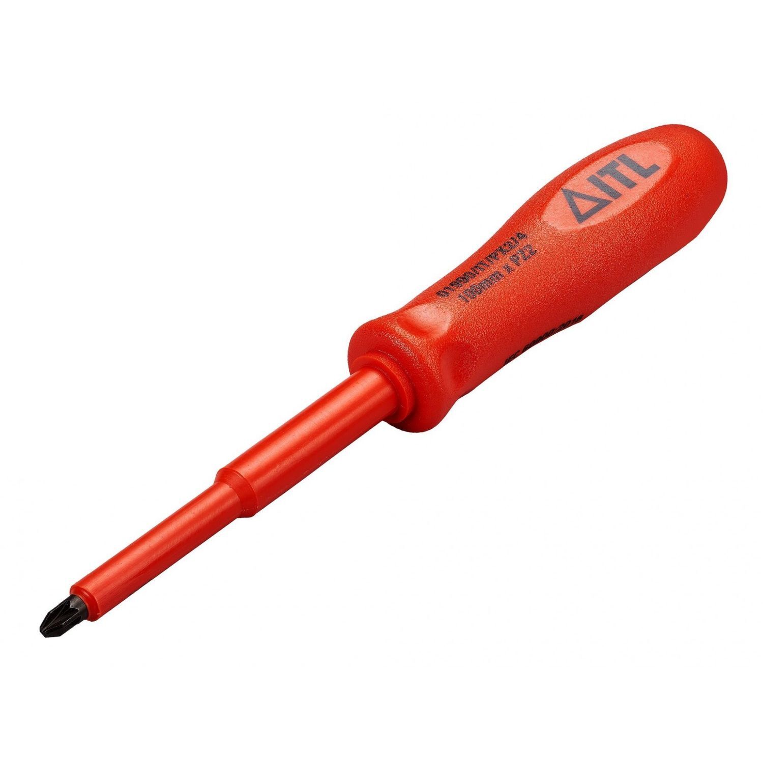 Itl Insulated Insulated Slotted/Pozidriv Screwdrivers - Multi Colour