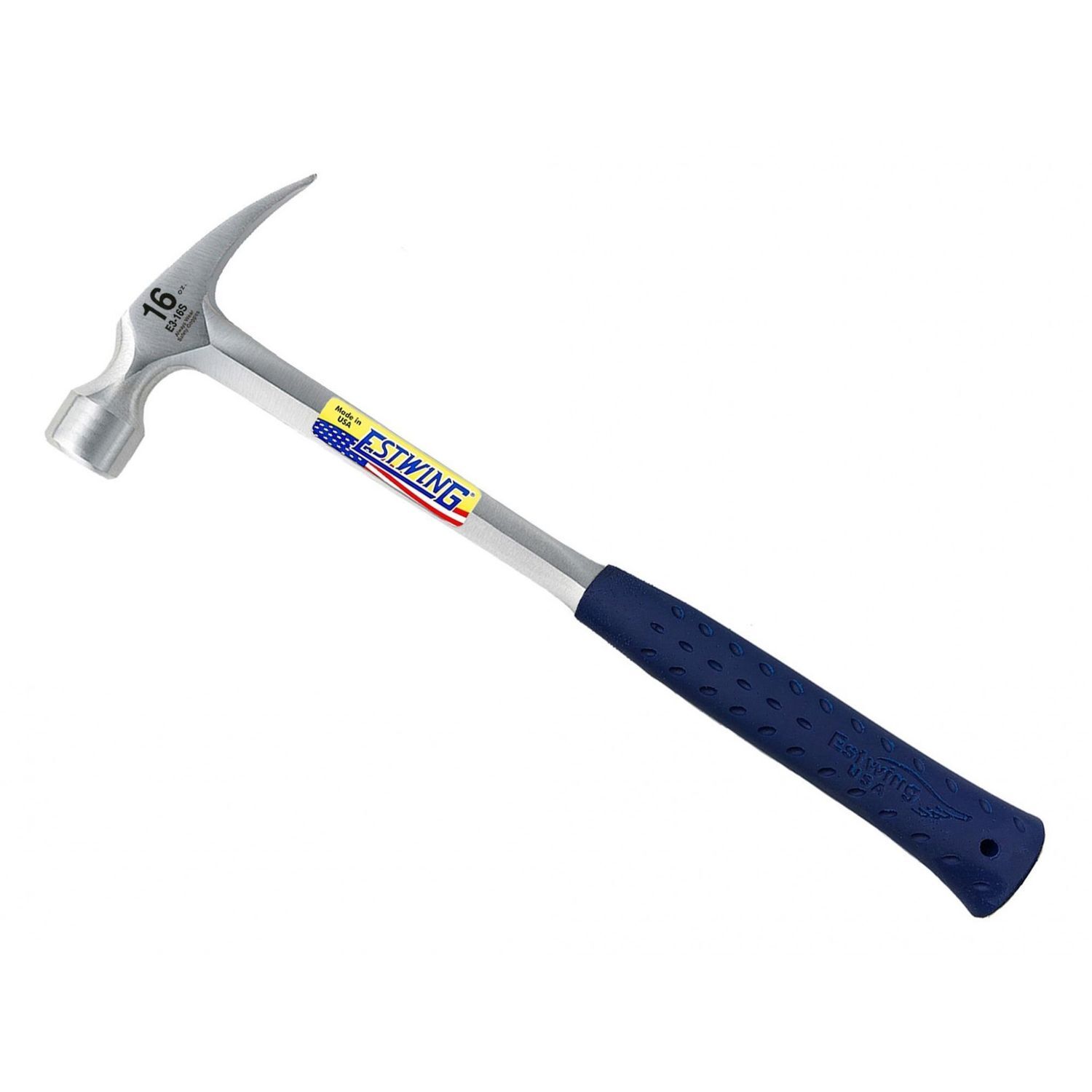 Estwing Straight Claw Hammer, Vinyl Grip A - Multi Colour