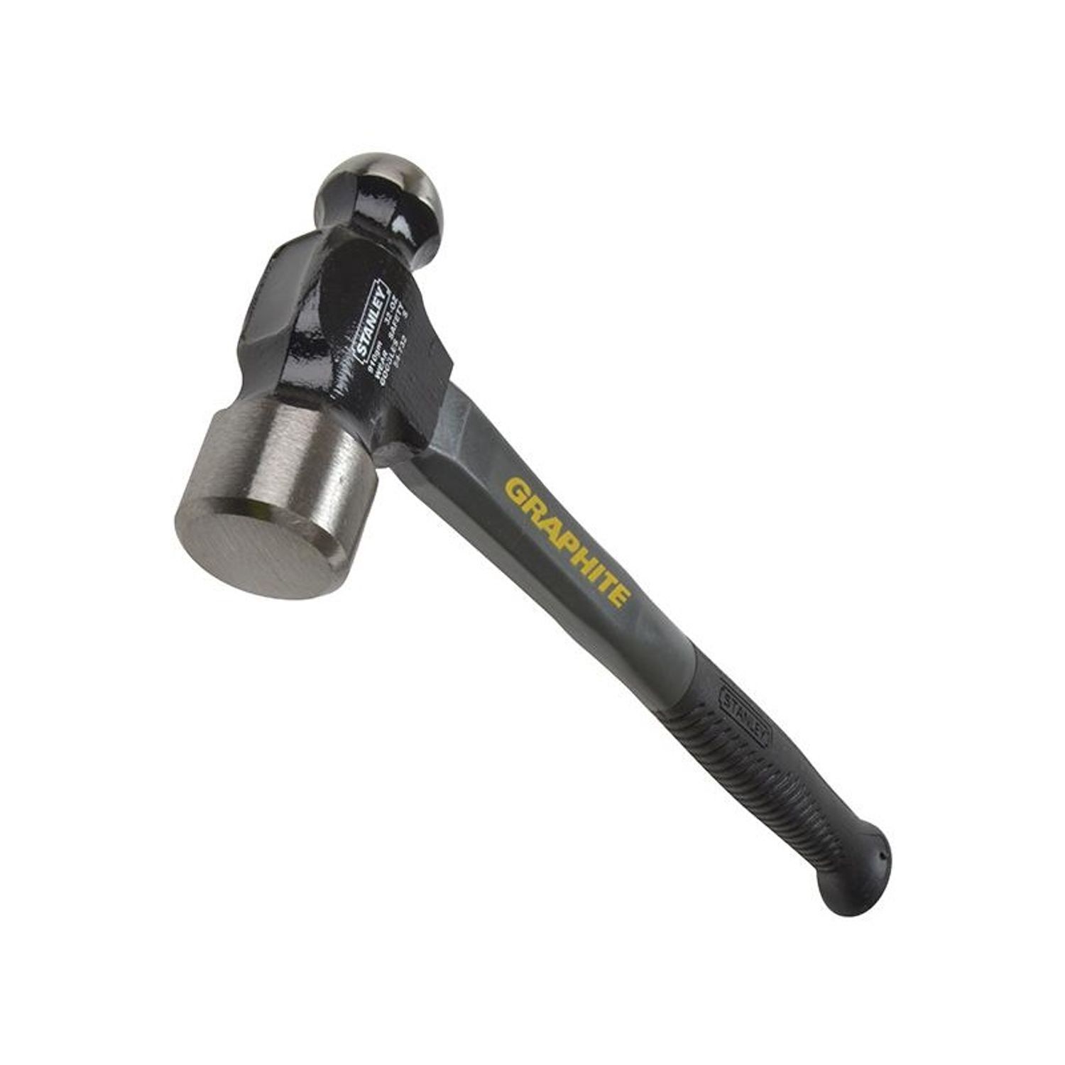 Stanley Hand Tools Ball Pein Hammer, Graphite Handle - Multi Colour