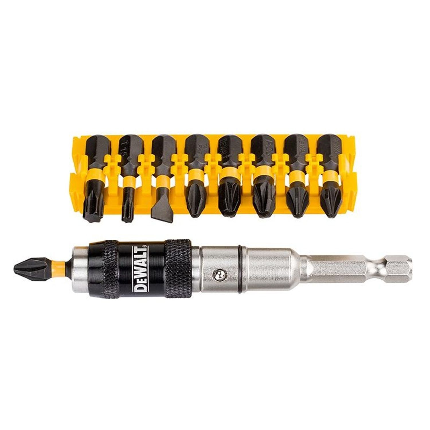 Dewalt Power Tools Dt70518 Extreme Impact Torsion Bit Set, 10 Piece - Multi Colour