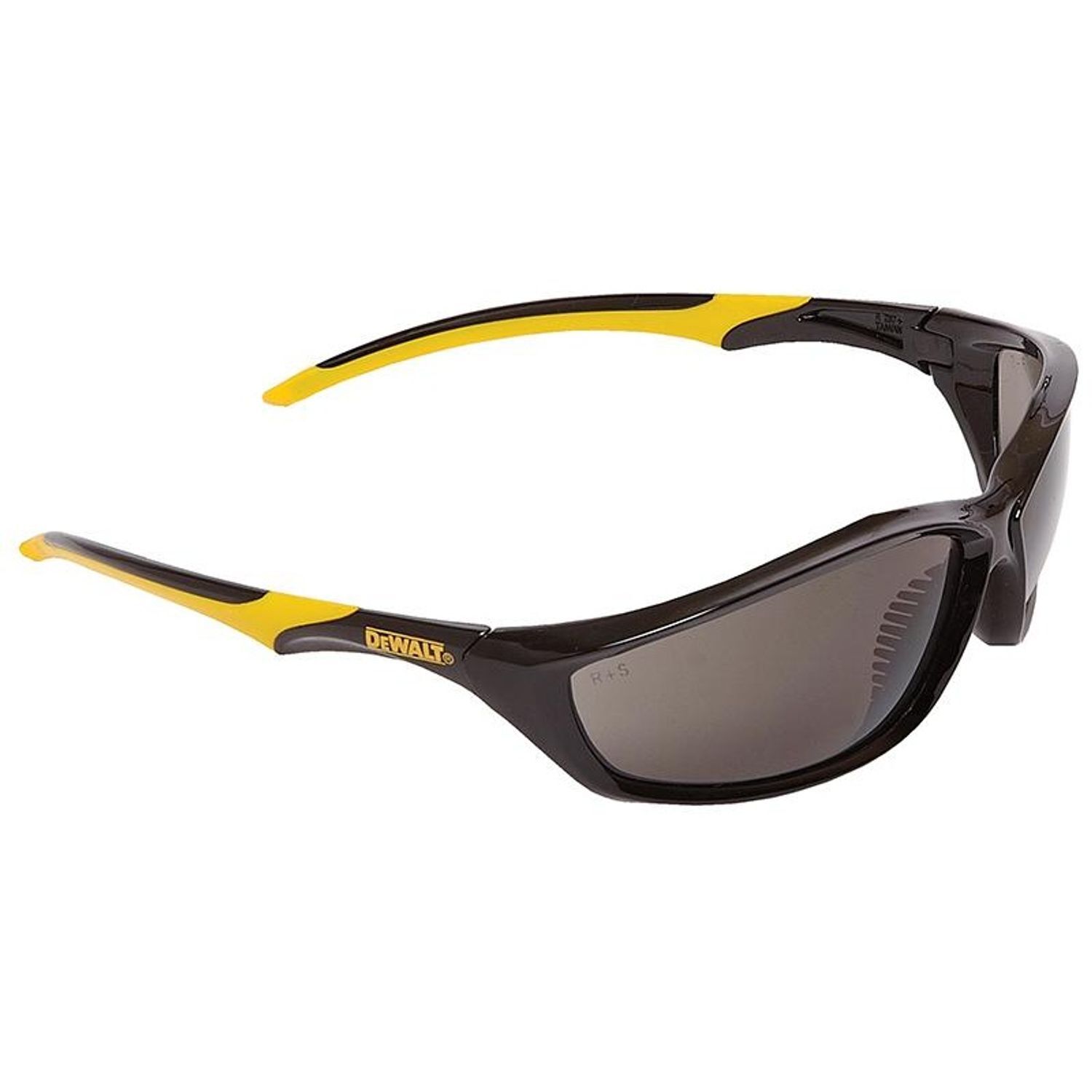 Dewalt Power Tools Router Safety Glasses - Smoke - Multi Colour