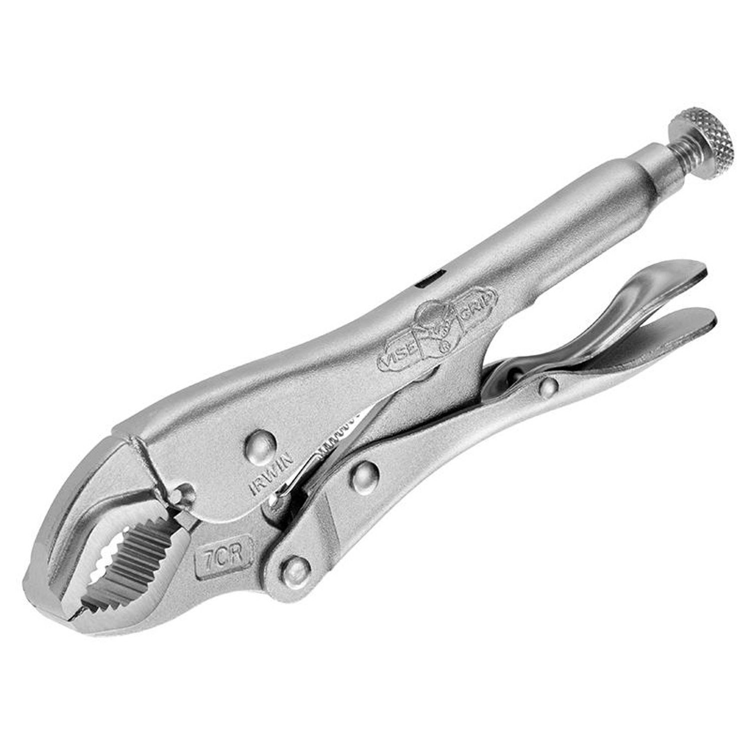 Irwin Vise-Grip Irwin Vise-Grip Curved Jaw Locking Pliers - Multi Colour