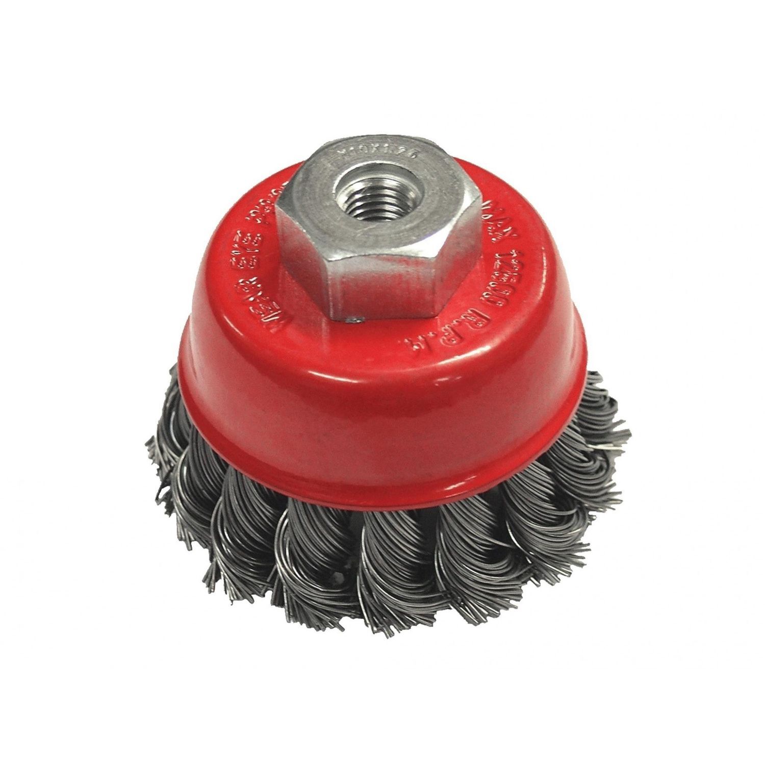 Faithfull Wire Cup Brush Twist Knot C - Multi Colour