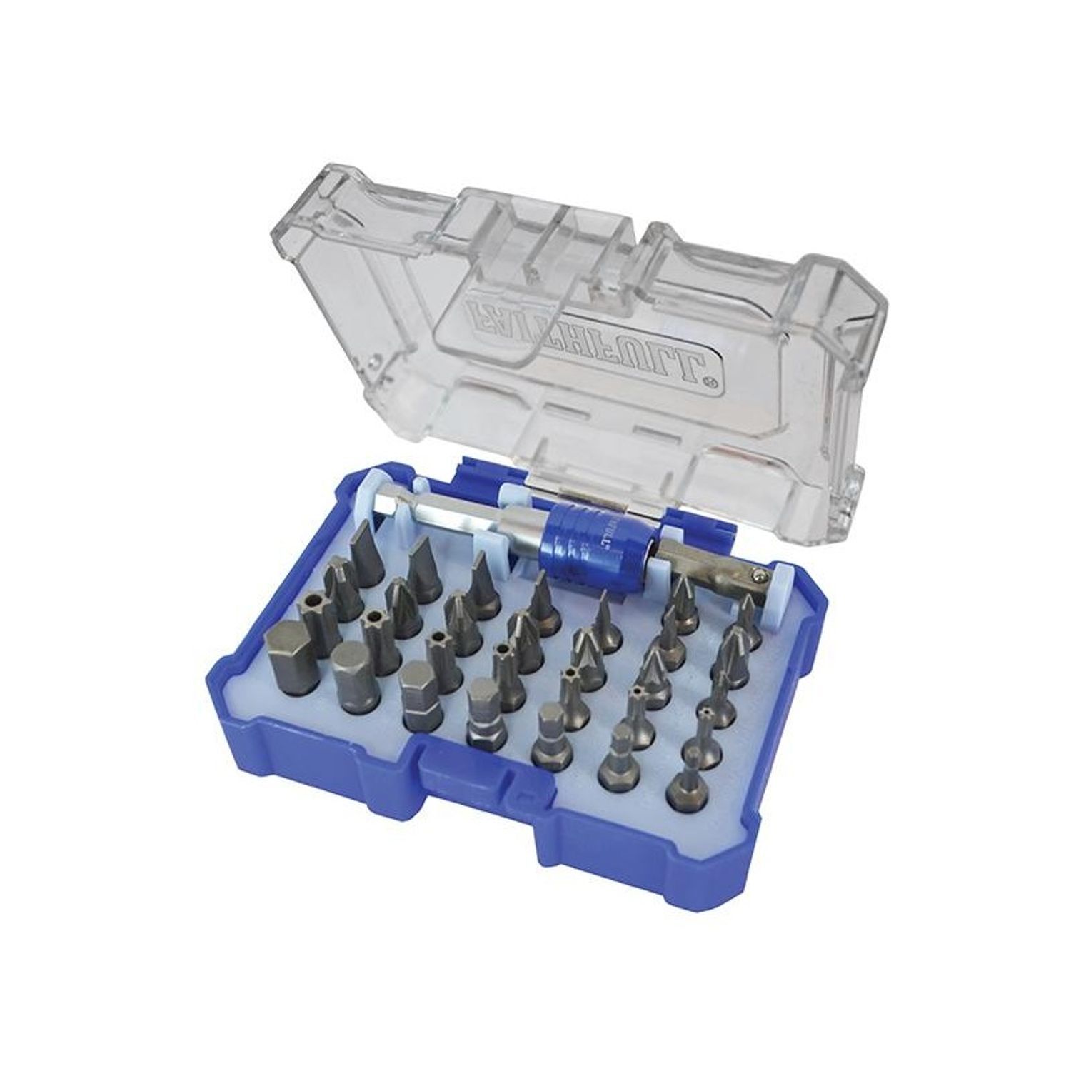 Faithfull Screwdriver Bit Set, 32 Piece A - Multi Colour