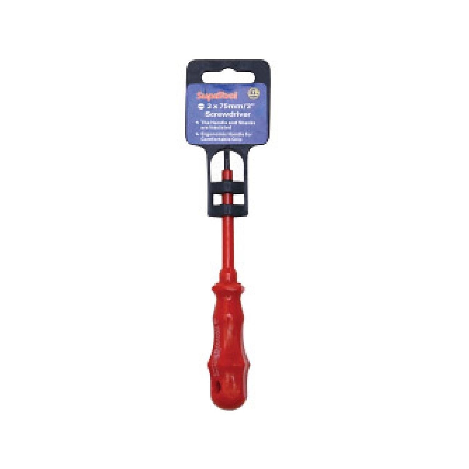 Supatool Electrical Screwdriver A - Red
