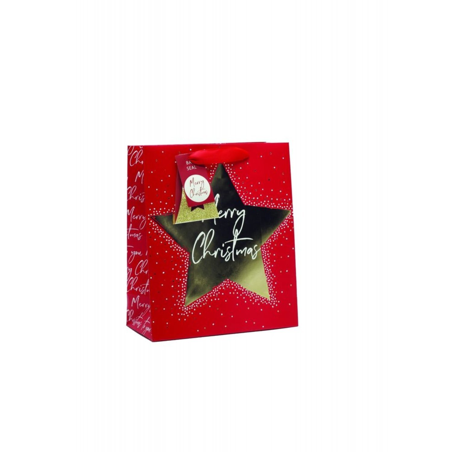 Kdmd North Star Medium Bag 10 Pack Red - Red