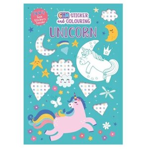 Unicorn Gem Colouring Book Activity and Colouring Books