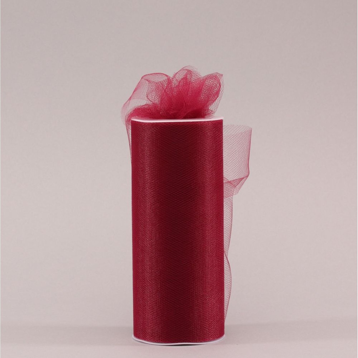 Kdmd Unisex Burgundy Tulle 15Cm X 23M 3 Pack - Image 3