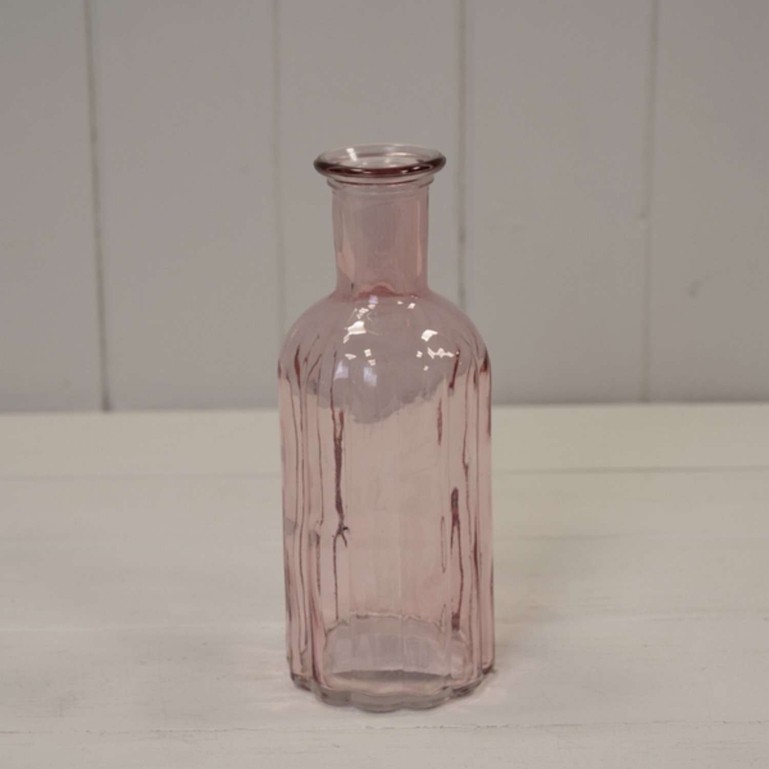 Kdmd Stylish Lavender Glass Bottle Vase - Lavender
