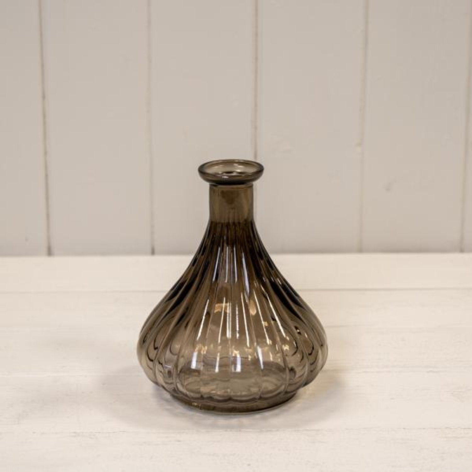 Kdmd Unisex Grey Warm Ribbed Bud Vase - Image 2