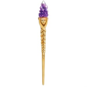 KDMK Beautiful Design Crystal Goddess Wand