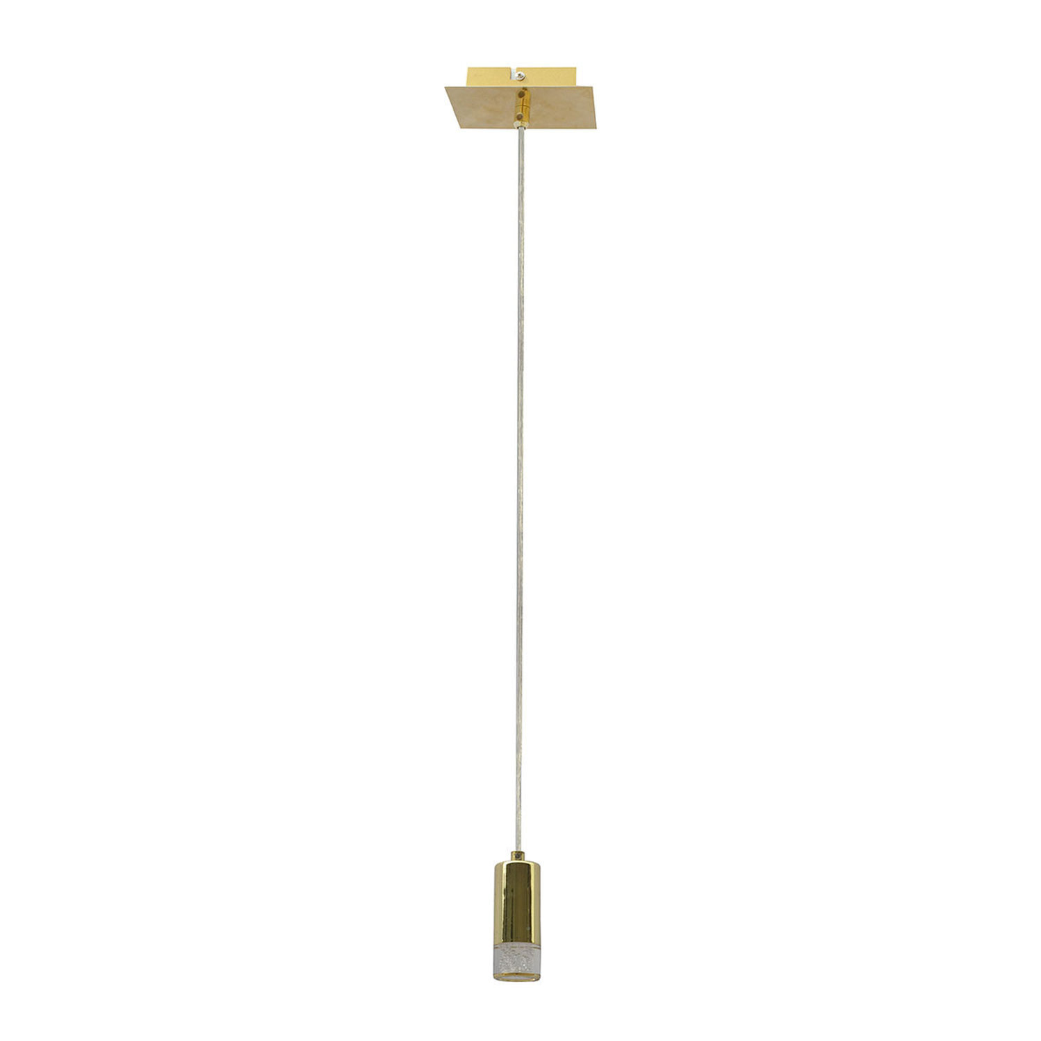 Italux Lighting Mentin Pendant Light Brass - Brass
