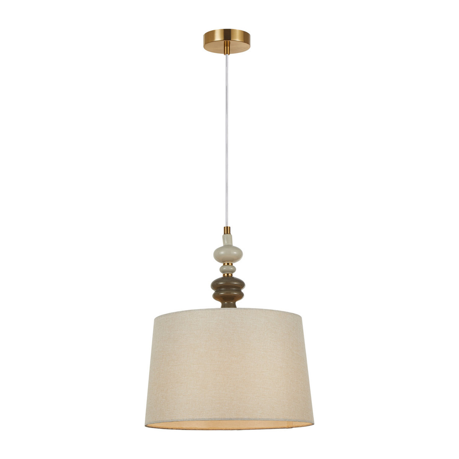 Italux Lighting Moren Pendant Light Bronze - Bronze