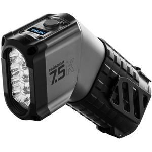 NEBO Paradigm 7500  7,500-Lumen Angled-Grip Rechargeable Flashlight with OLED Display