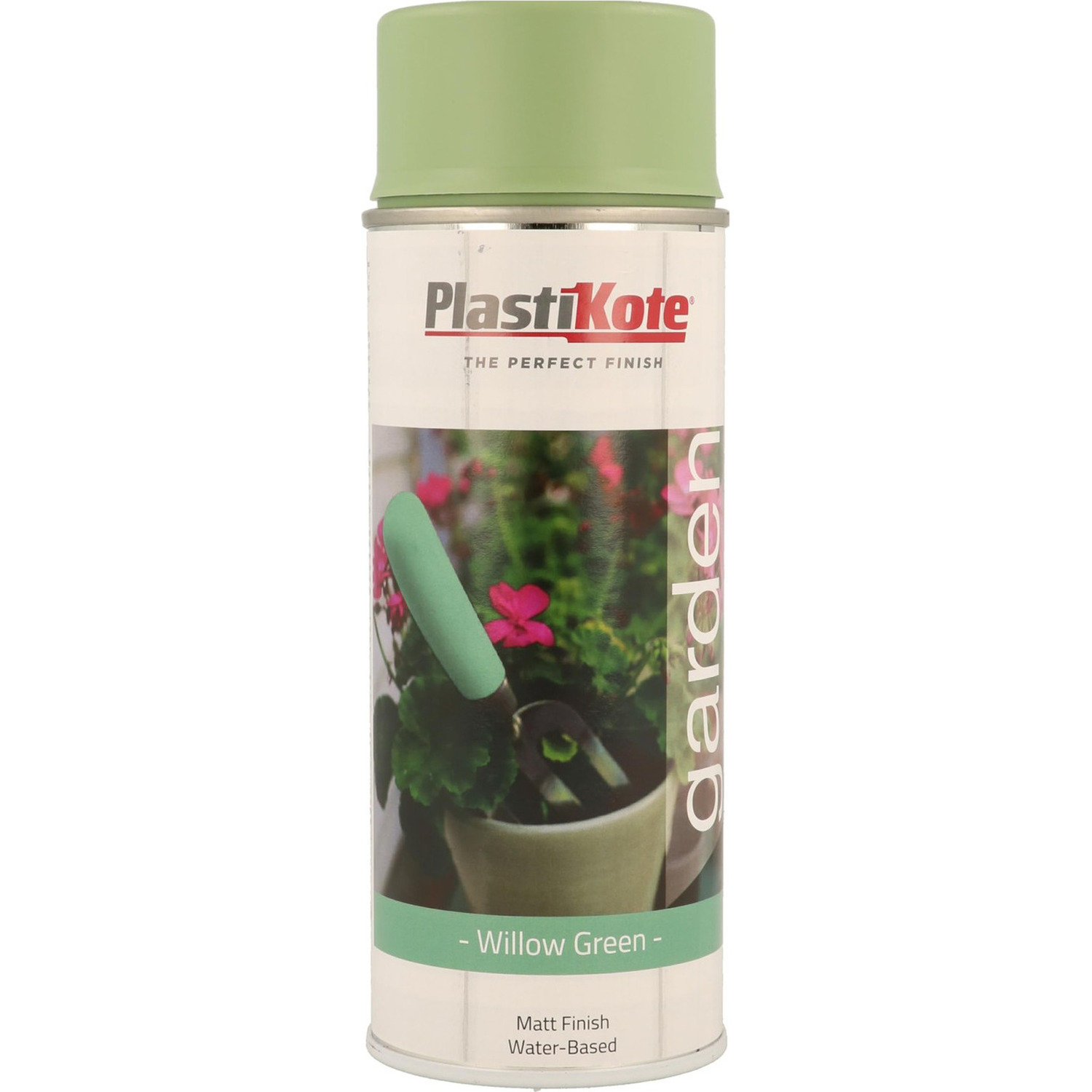 PlastiKote 400ml Garden Spray Paint in Willow Green for Durable Metal Surfaces - Image 11