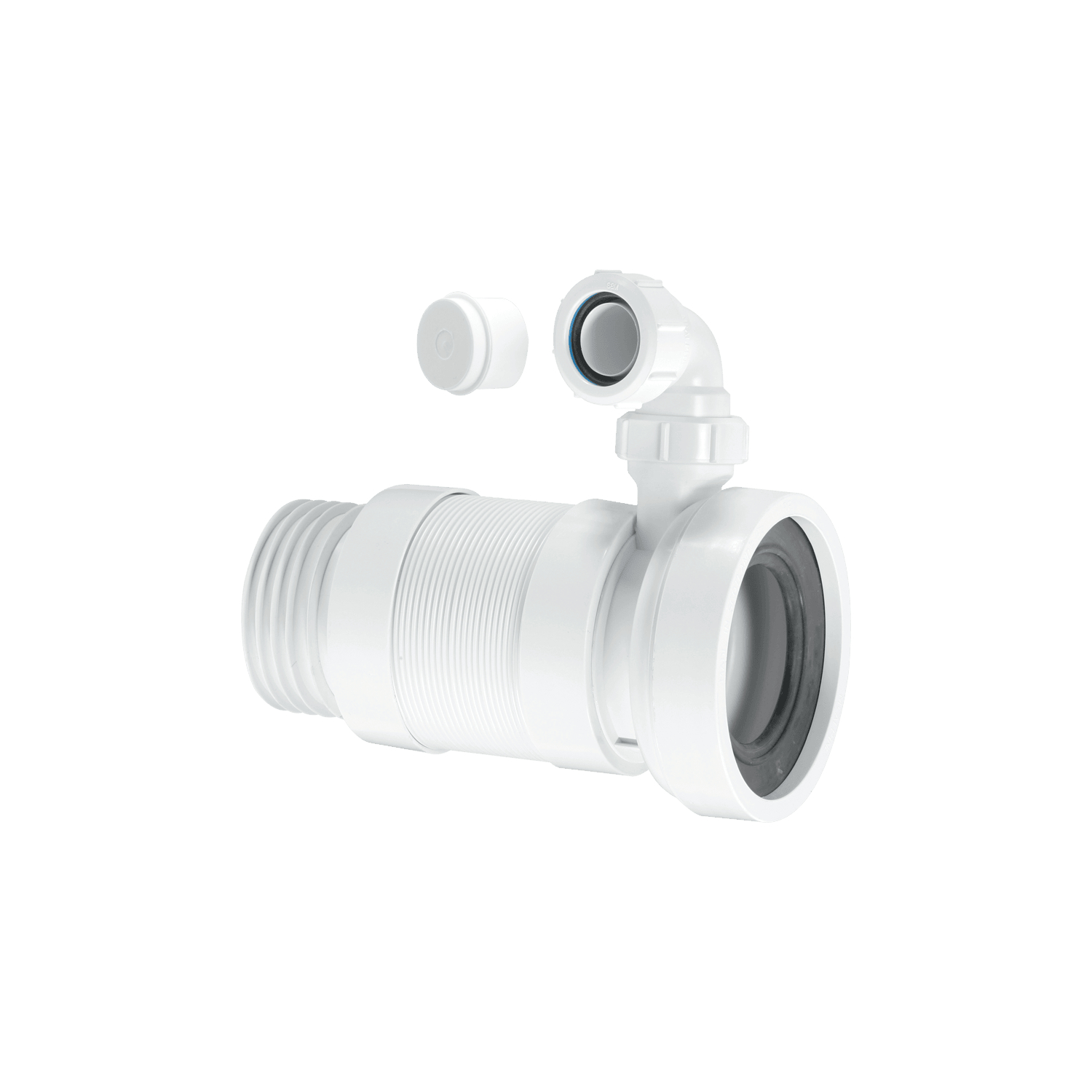 Mcalpine Wc-F26sv Flexible Wc Connector, 97-107 Mm Inlet, 90 Mm Outlet - Image 3