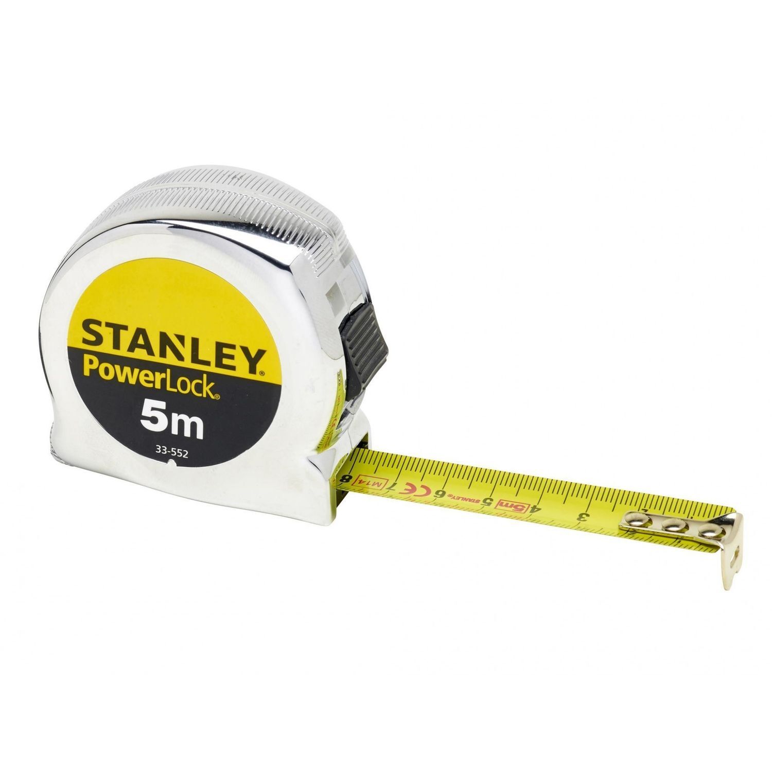 Stanley Hand Tools Powerlock Classic Pocket Tape B - Multi Colour