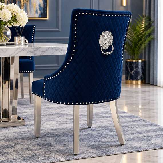 Mexico Velvet Dining Chair
