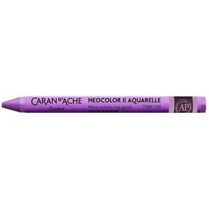 Neocolor II Water Soluble Wax Pastel - Purple Violet 100