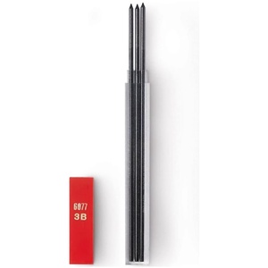 Technograph Graphite Replacement Leads 3B - 2mm / 3 Pack