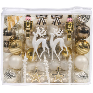 Set of 106 Diamond Of The Season Baubles