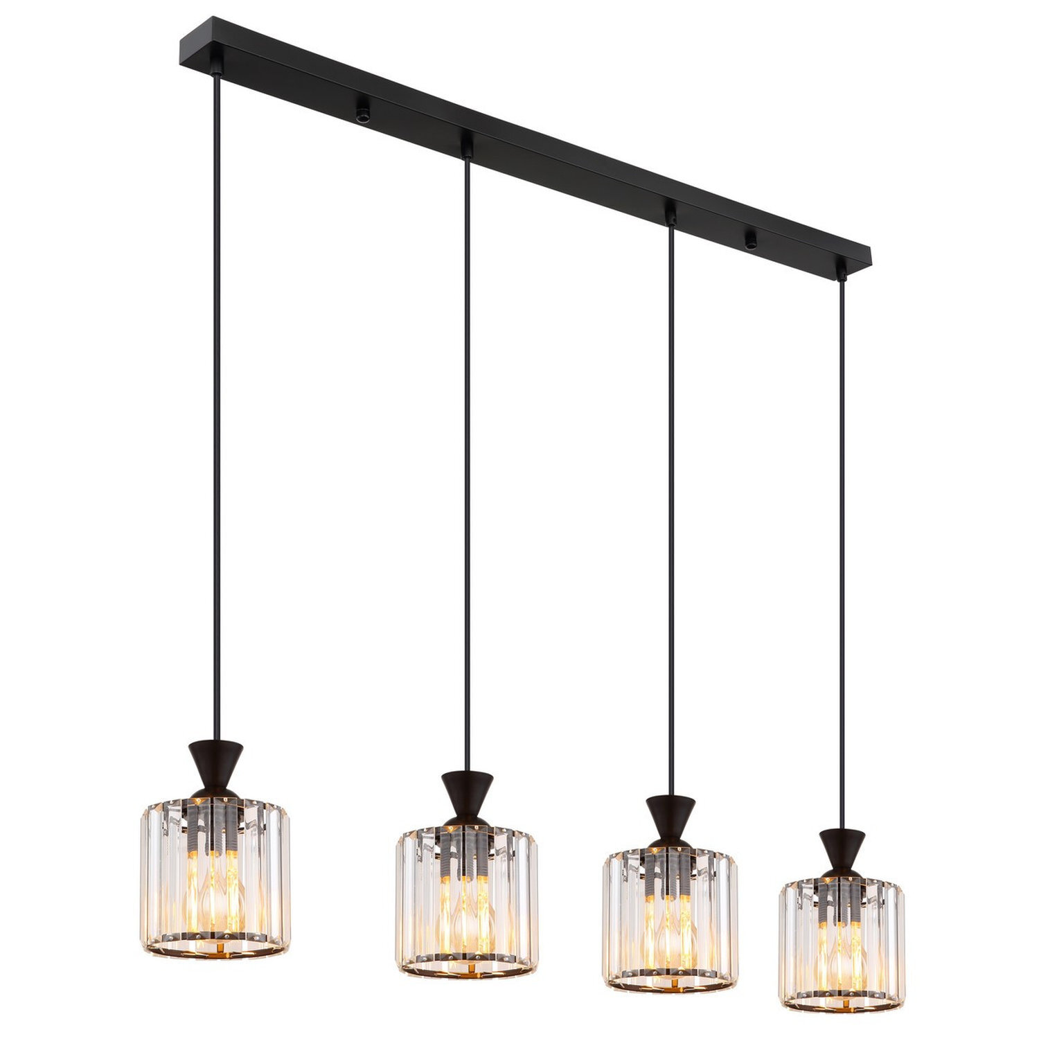 Globo Lighting Jordana Pendant Light Black