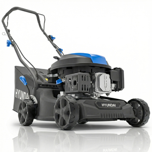 Hyundai Cordless Lawnmower Petrol 16 40cm 139cc 35L Lawn Mower HYM16130PX
