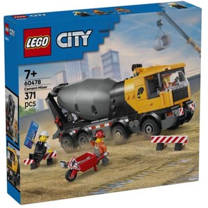 Lego City Great Vehicles 60478 Cement Mixer