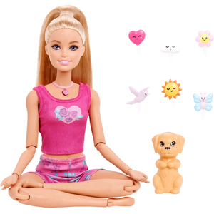 Barbie Mindful Moves Interactive Yoga Doll Set