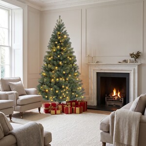 Richmond Fir Winter Pre-Lit Artificial Christmas Tree