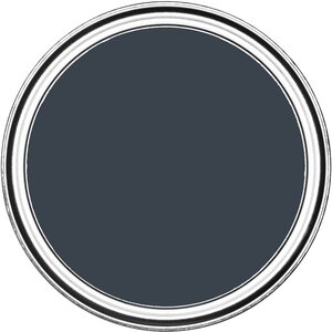 Black Rust-Oleum Gloss Furniture Paint Black Sand shot 905347