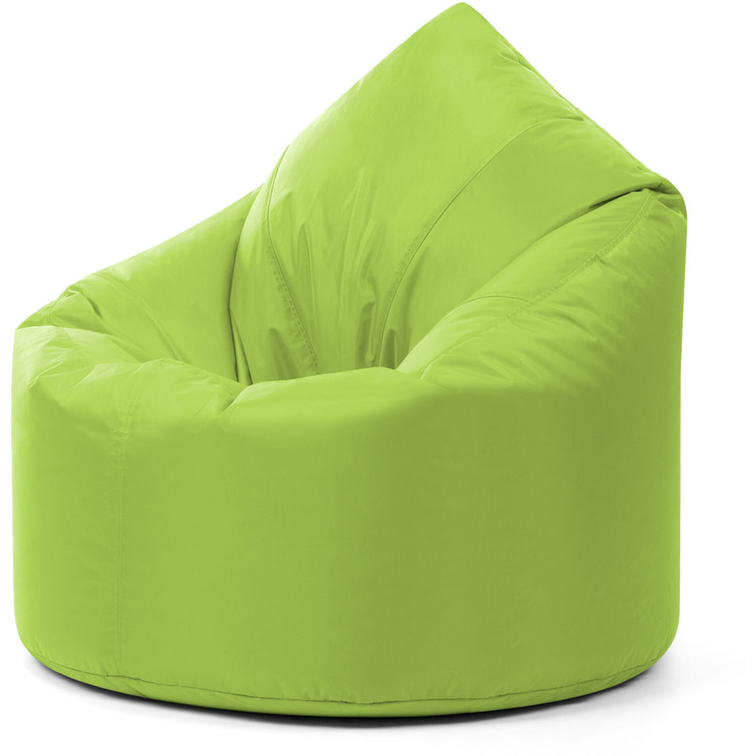 Bean Bag Bazaar - Teardrop Indoor and Outdoor Bean Bag Chair - Green thumbnail