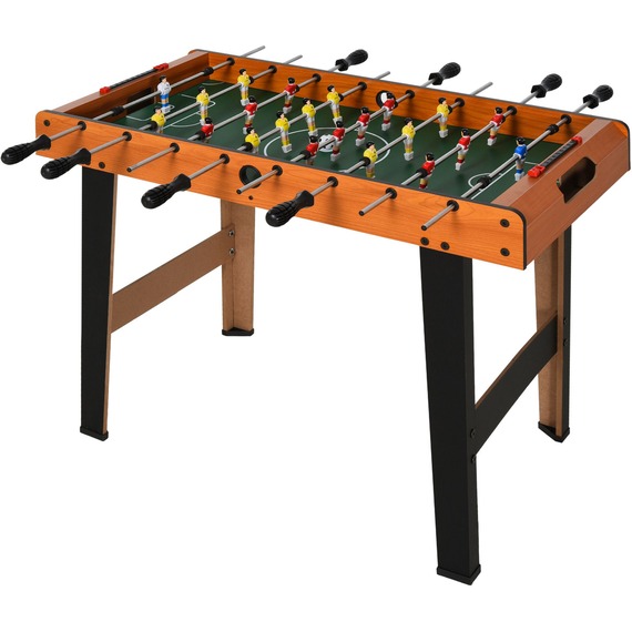 HOMCOM Football Table Heavy Duty 84.5cm for Arcades