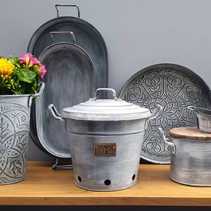 The Mia Stone Series Potato and Onion Bin