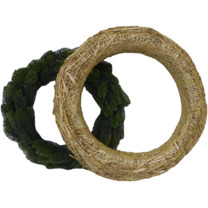 50cm Straw Wreath