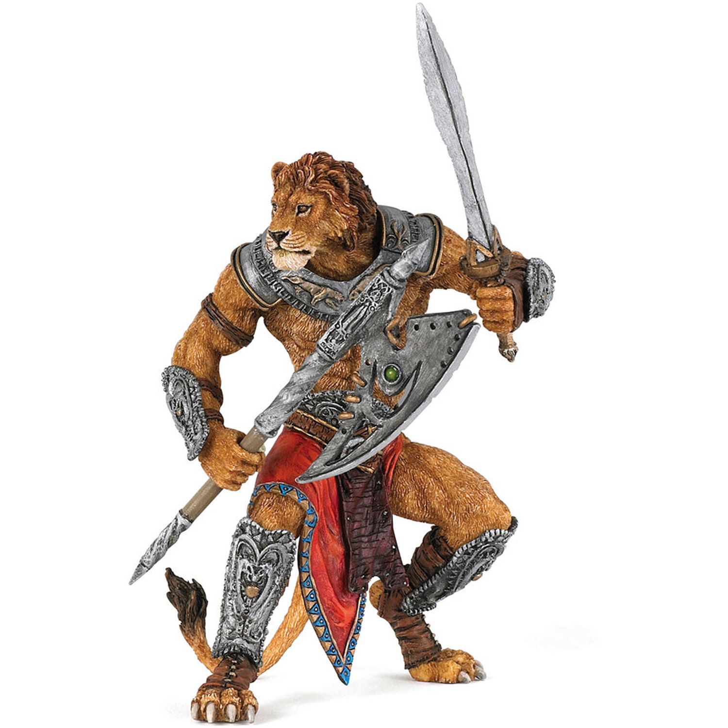 Image of PAPO Fantasy World Mutant Lion Toy Figure Childrens - Black