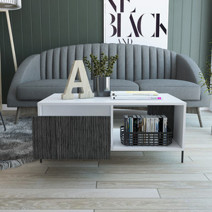 Dallas coffee table with drawer
