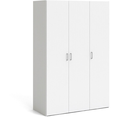 White Space 3-Door Wardrobe