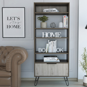 Nevada Display Bookcase with Door