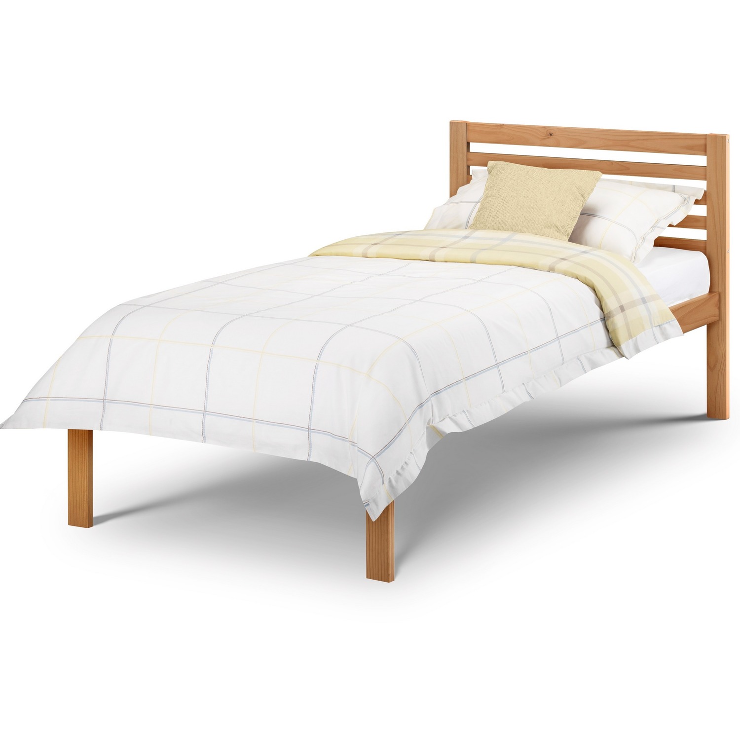 Slocum Single Bed - Antique Pine - Antique Pine