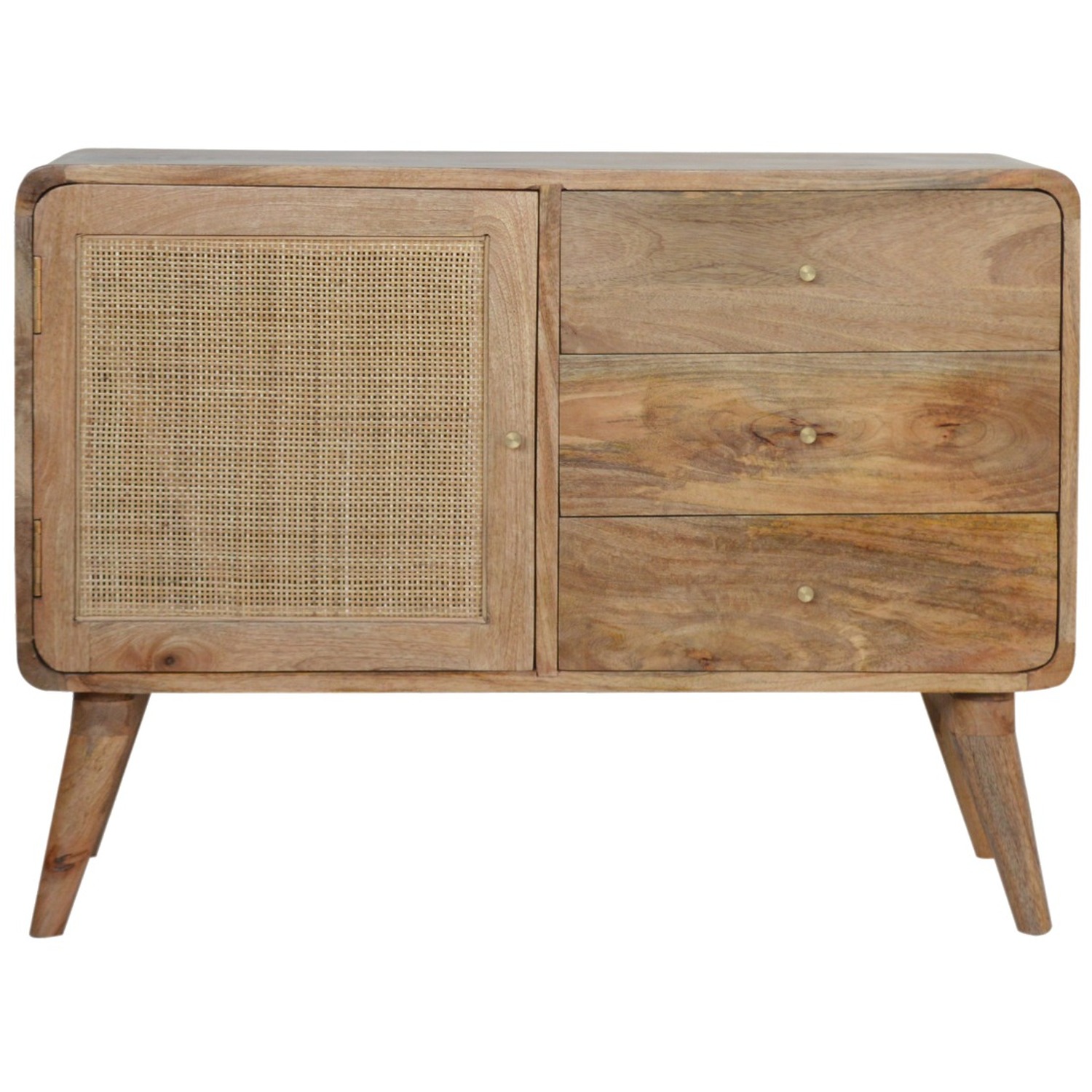 KDMK - Artisan Woven Sideboard - Orange thumbnail