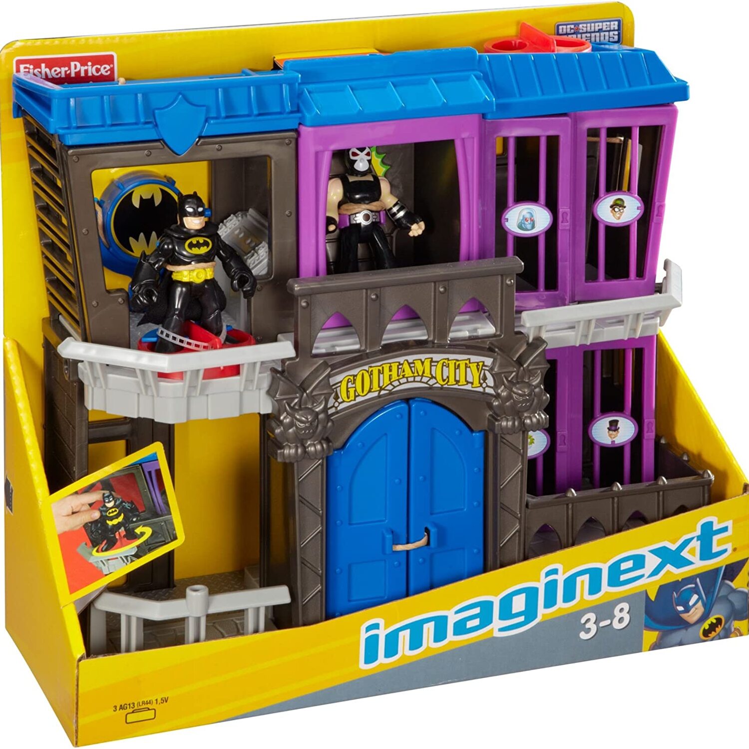 Image of Imaginext DC Super Friends Playset - multicolor