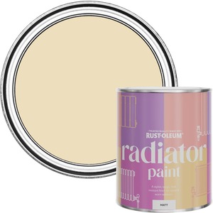 Rust-Oleum Radiator Clotted Cream 750Ml