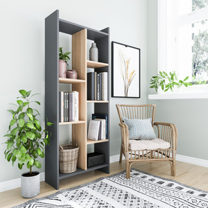 Eden 4-Tier Bookshelf