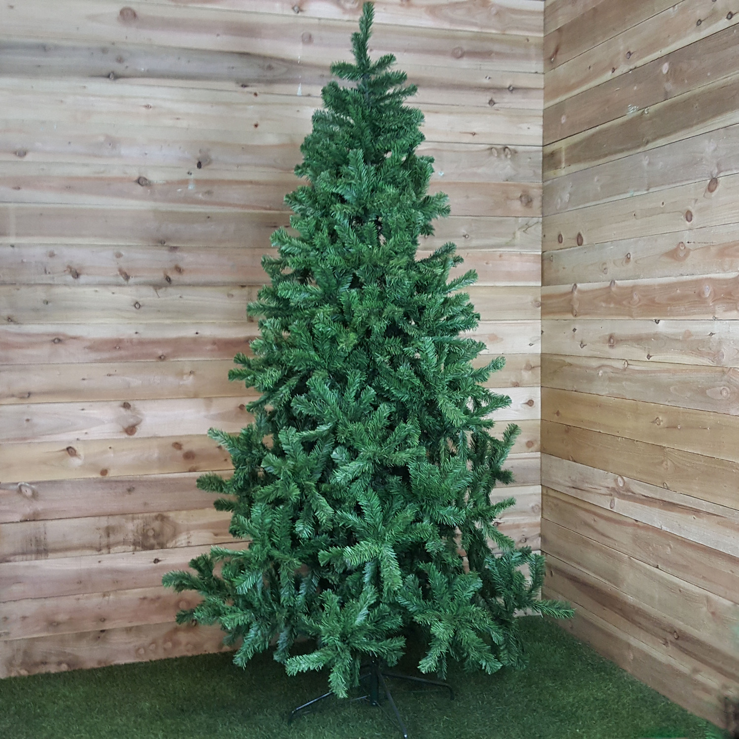 8ft Colorado Spruce Christmas Tree in Green with 1095 tips - Green